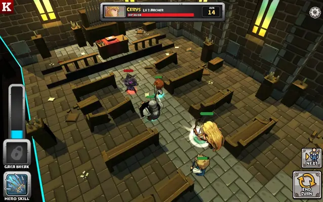 Lionheart Tactics android App screenshot 2